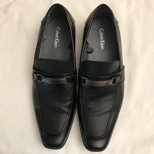 Calvin Klein slip on dress shoe